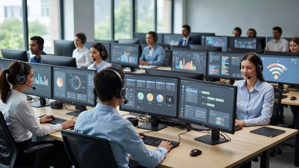 Boosting customer interaction using vocalcom call center solutions